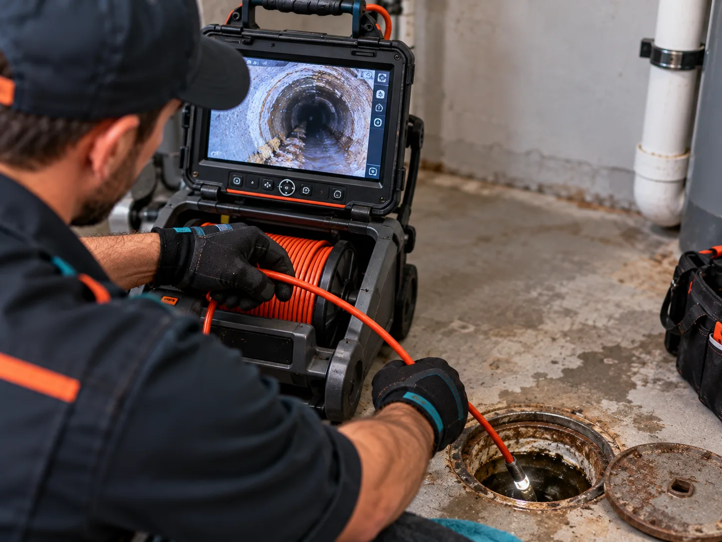 Clogged Drain Service company in New Century, KS