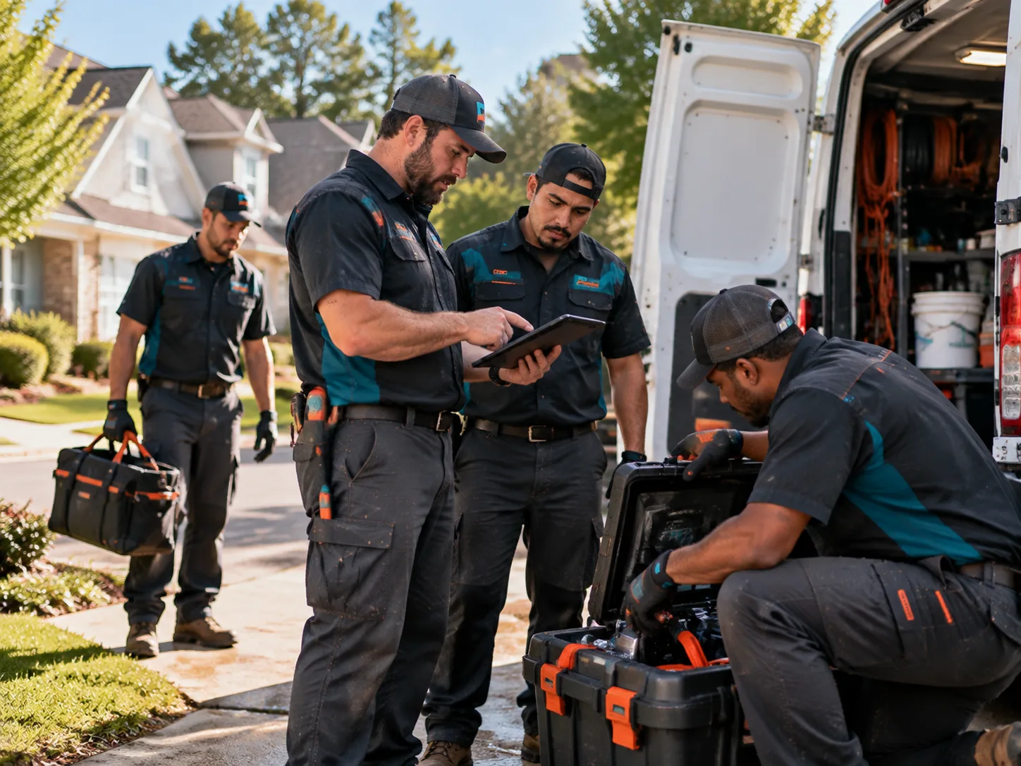 Clogged Drain Service in New Century, KS near me